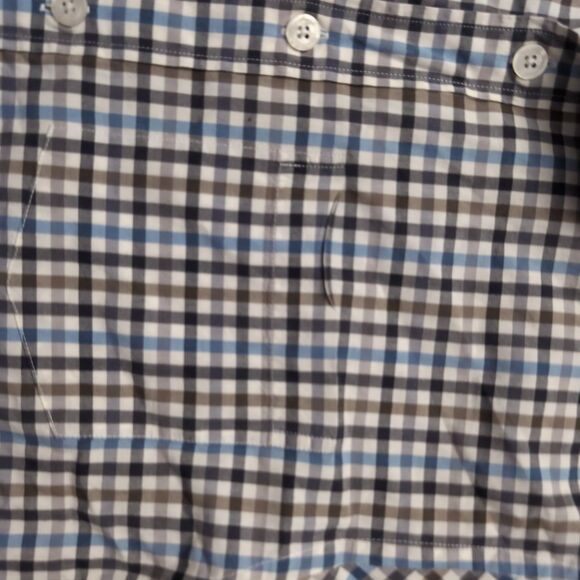 Todd Snyder Shirt Men's Medium Multi Color Check Long Sleeve Todd Snyder Shirt - Picture 4 of 5